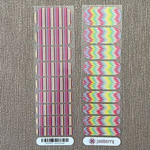 Bundle Sale 3 for $15 | Jamberry Nail Wraps (2) Half Sheets